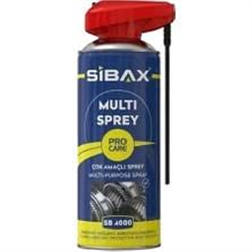 SİBAX ÇOK AMAÇLI MULTİ SPREY KOBRA BAŞLI 400 ML